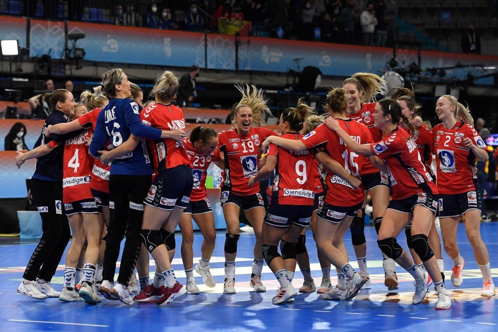 World champions Norway will defend their European women's handball title as the 2022 Championships get underway tomorrow ©Getty Images