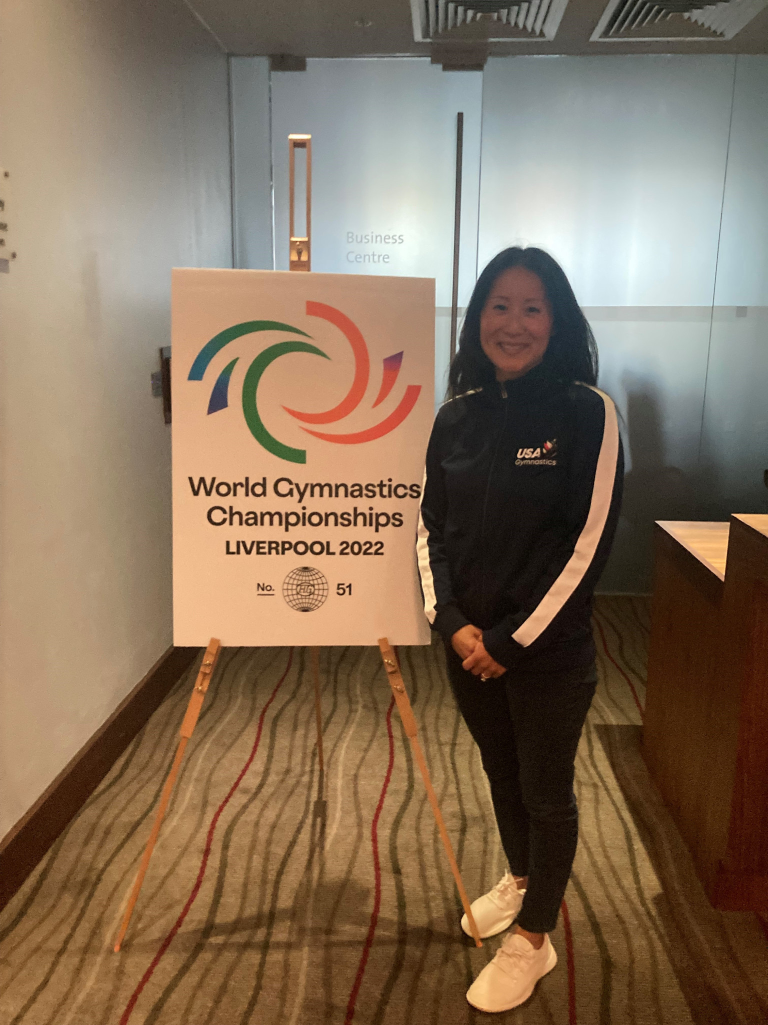 Li Li Leung has served as USA Gymnastics President and chief executive since February 2019 ©ITG
