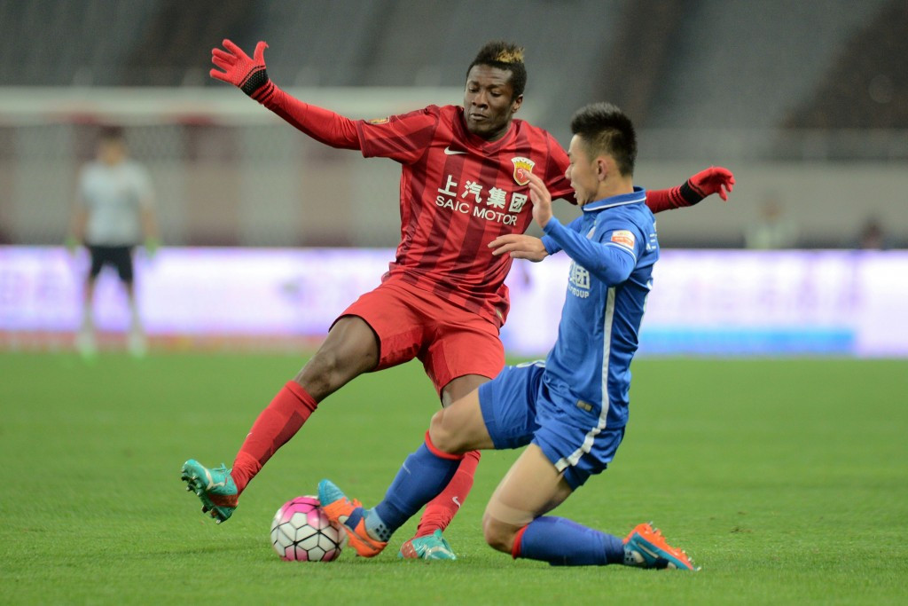Le Sports hold the exclusive global broadcast rights to the Chinese Super League for the next five seasons