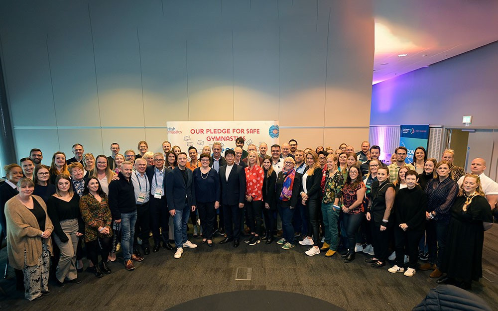 More than 200 attend inaugural Safe Sport Journey Symposium at World Artistic Gymnastics Championships
