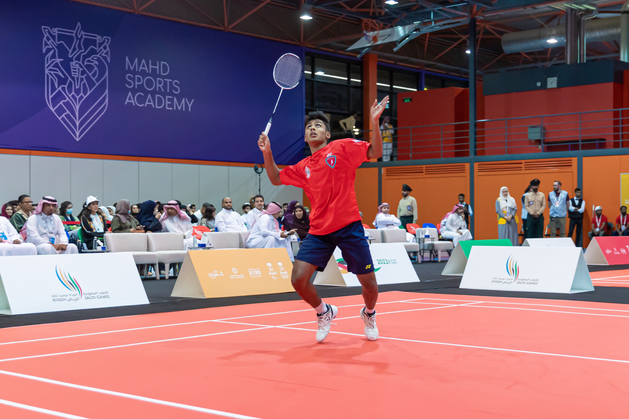 Mehad Shah and Kothoor ease to badminton gold medals