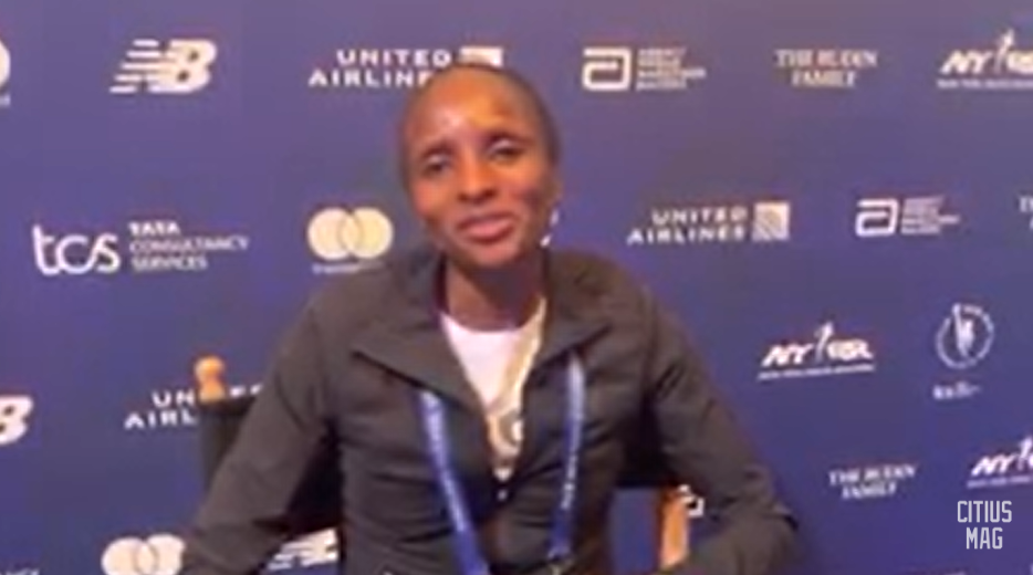 Hellen Obiri assesses her chances for Sunday's marathon debut in New York ©Citius Mag
