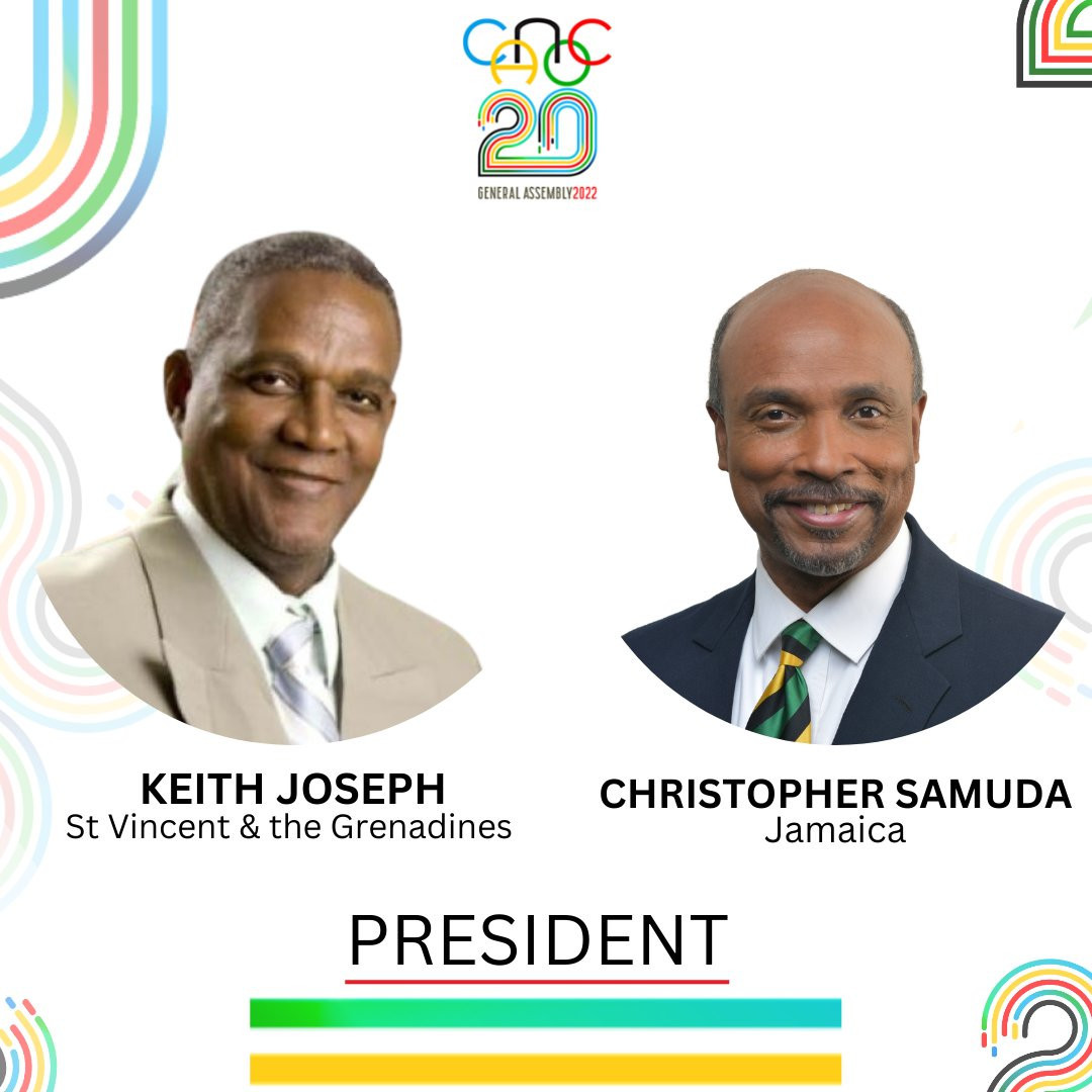 
CANOC secretary general Keith Joseph is running for President against Jamaican Olympic Association President Christopher Samuda ©CANOC