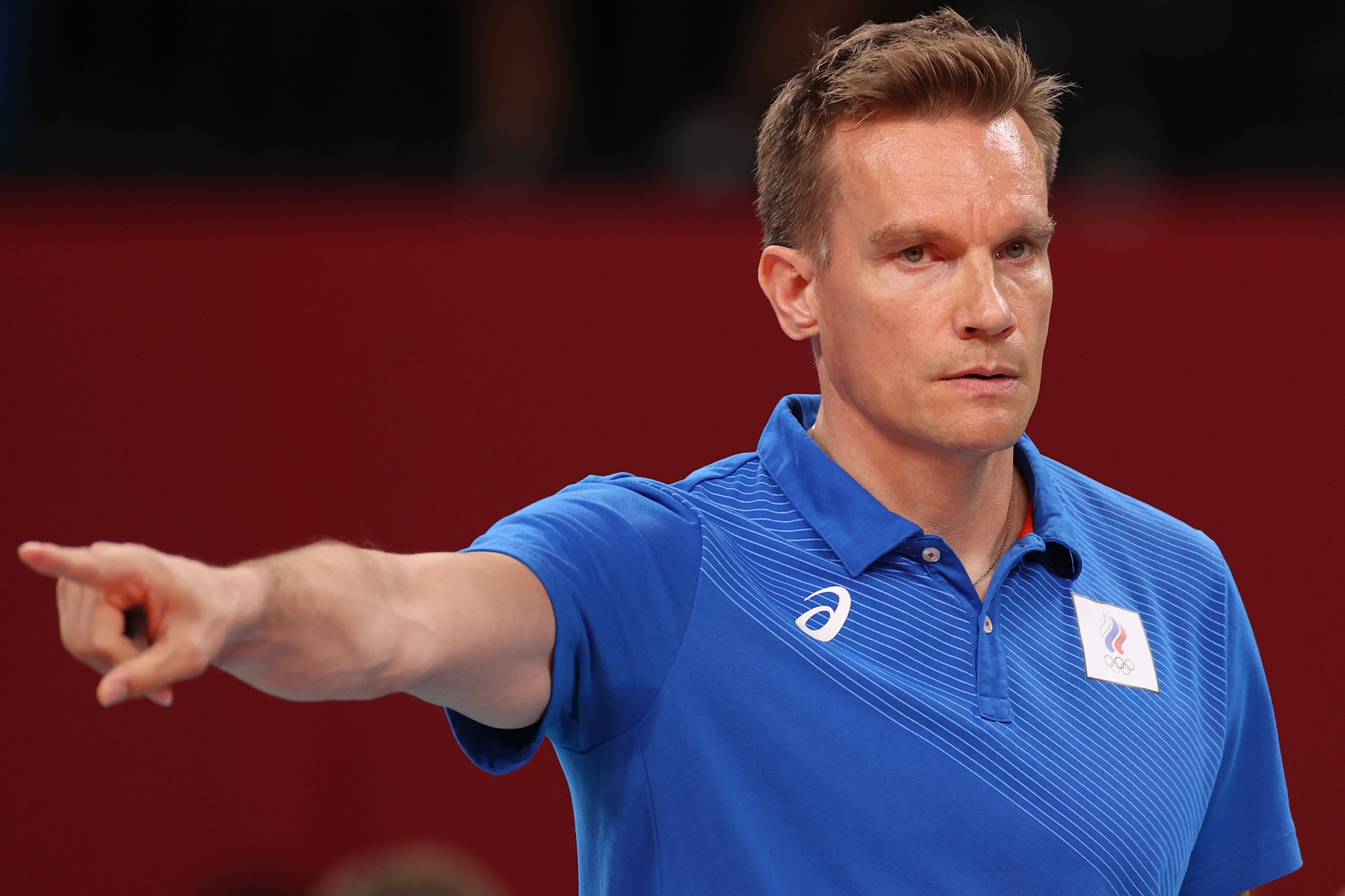 Tuomas Sammelvuo has been named Canada's men's volleyball head coach ©Getty Images