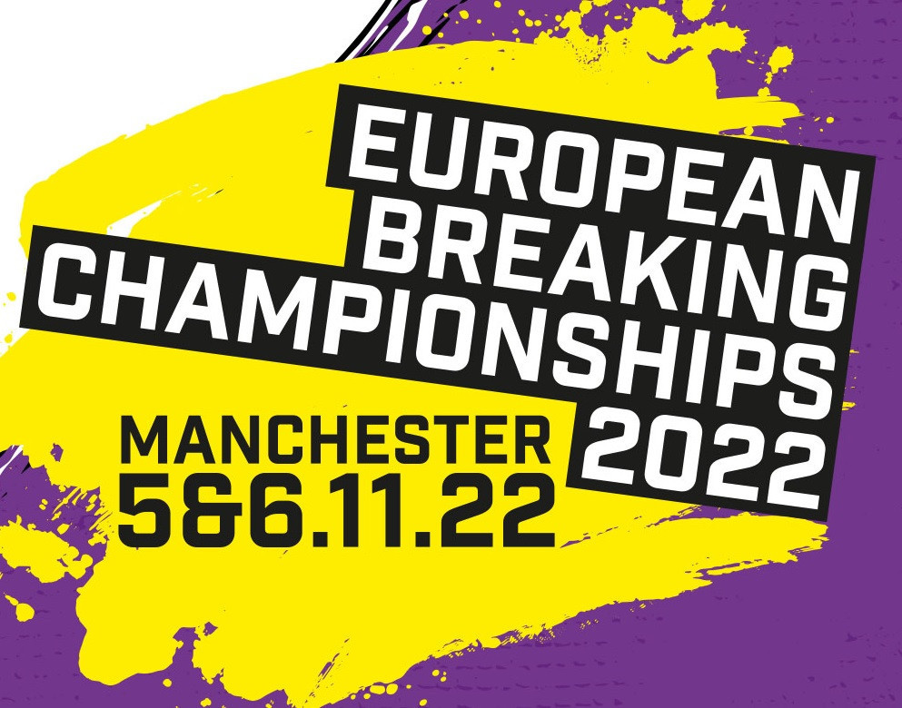 Manchester stepped in to replace Russia as host of the European Breaking Championships ©European Breaking Championships 2022