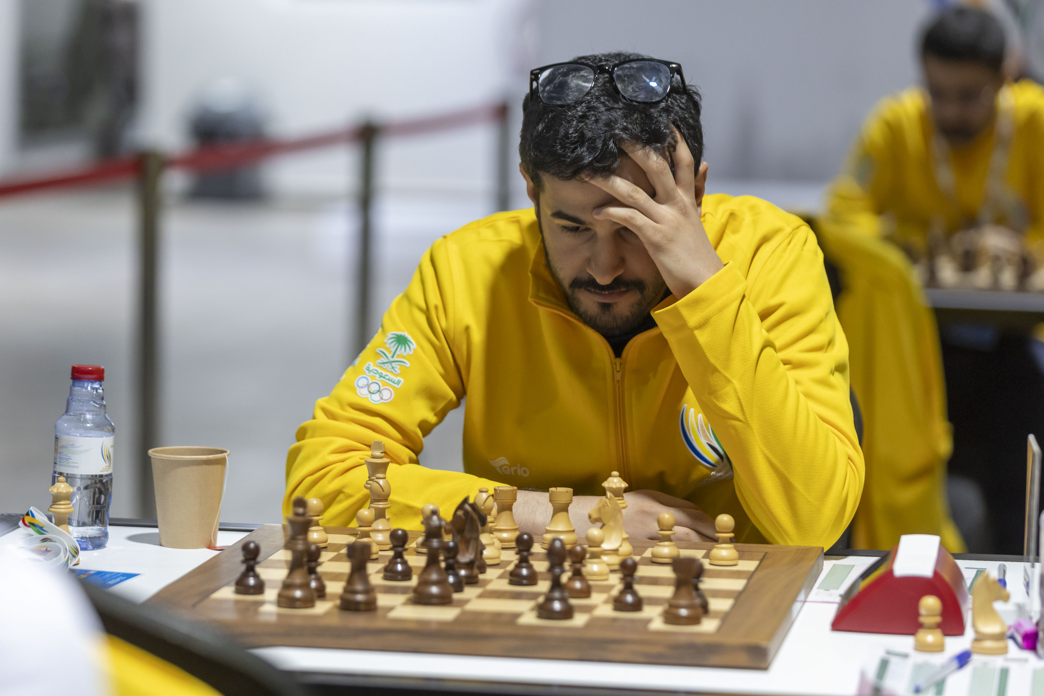 Chess action continued at the Saudi Games ©Saudi Games