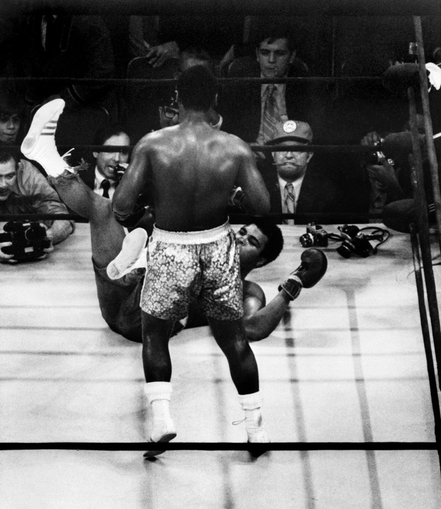 Joe Frazier won the Fight of a Lifetime at Madison Square Garden