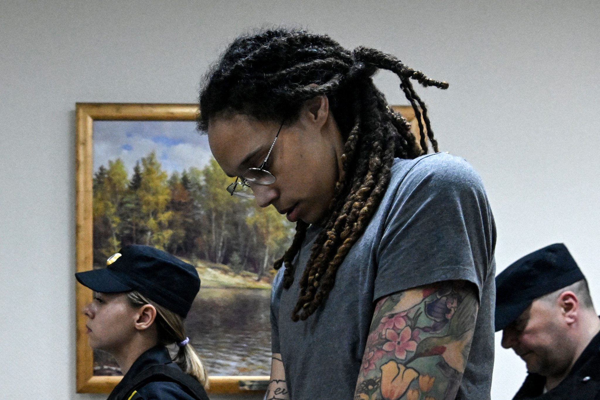 US Embassy officials in Moscow visit imprisoned basketball star Griner