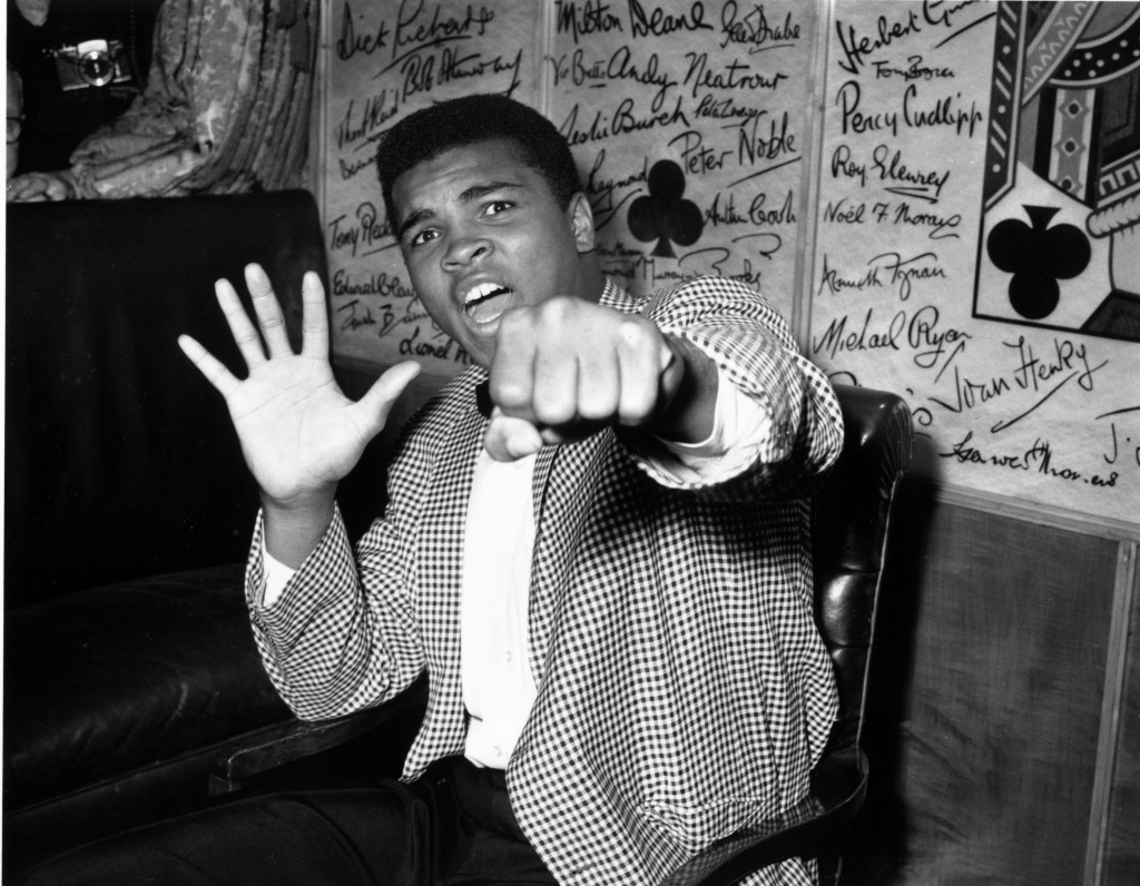 An exhibition on Ali's life has opened at London's O2