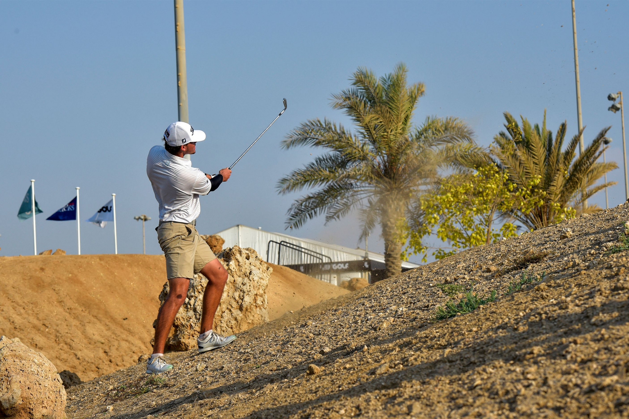 The LIV Golf Invitational in Jeddah is among the golf events to be held in Saudi Arabia this year ©Getty Images