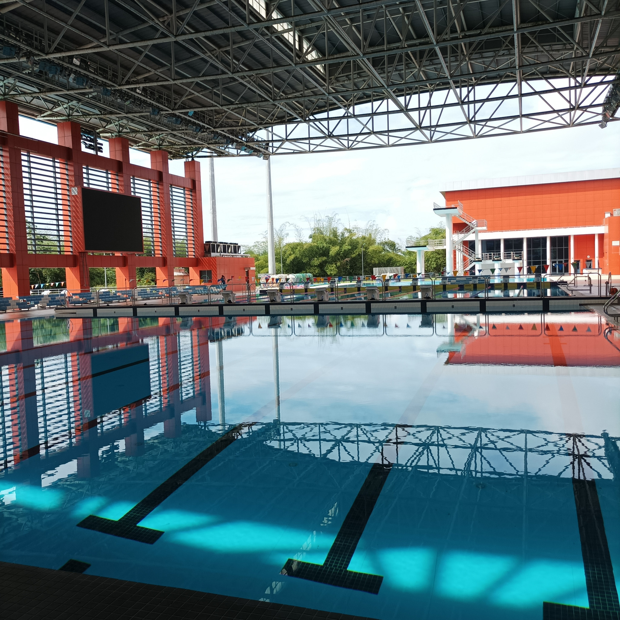 The pool to be used for the Commonwealth Youth Games has been described as a "hidden gem" ©ITG