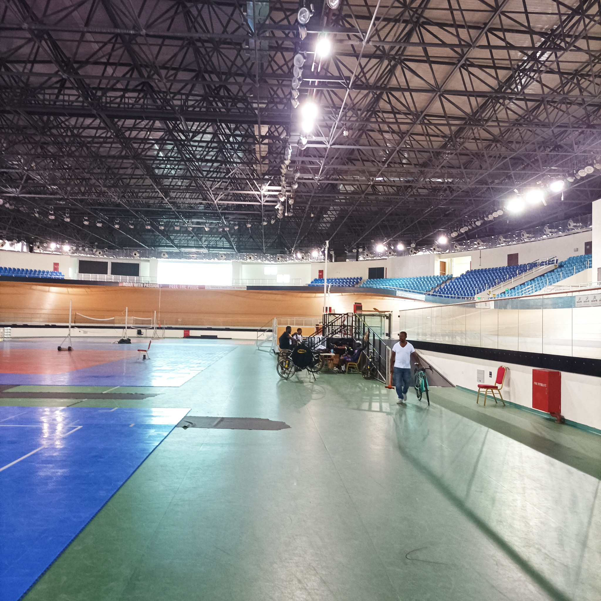 The velodrome will host both cycling and Fast5 netball at the 2023 Commonwealth Youth Games ©ITG