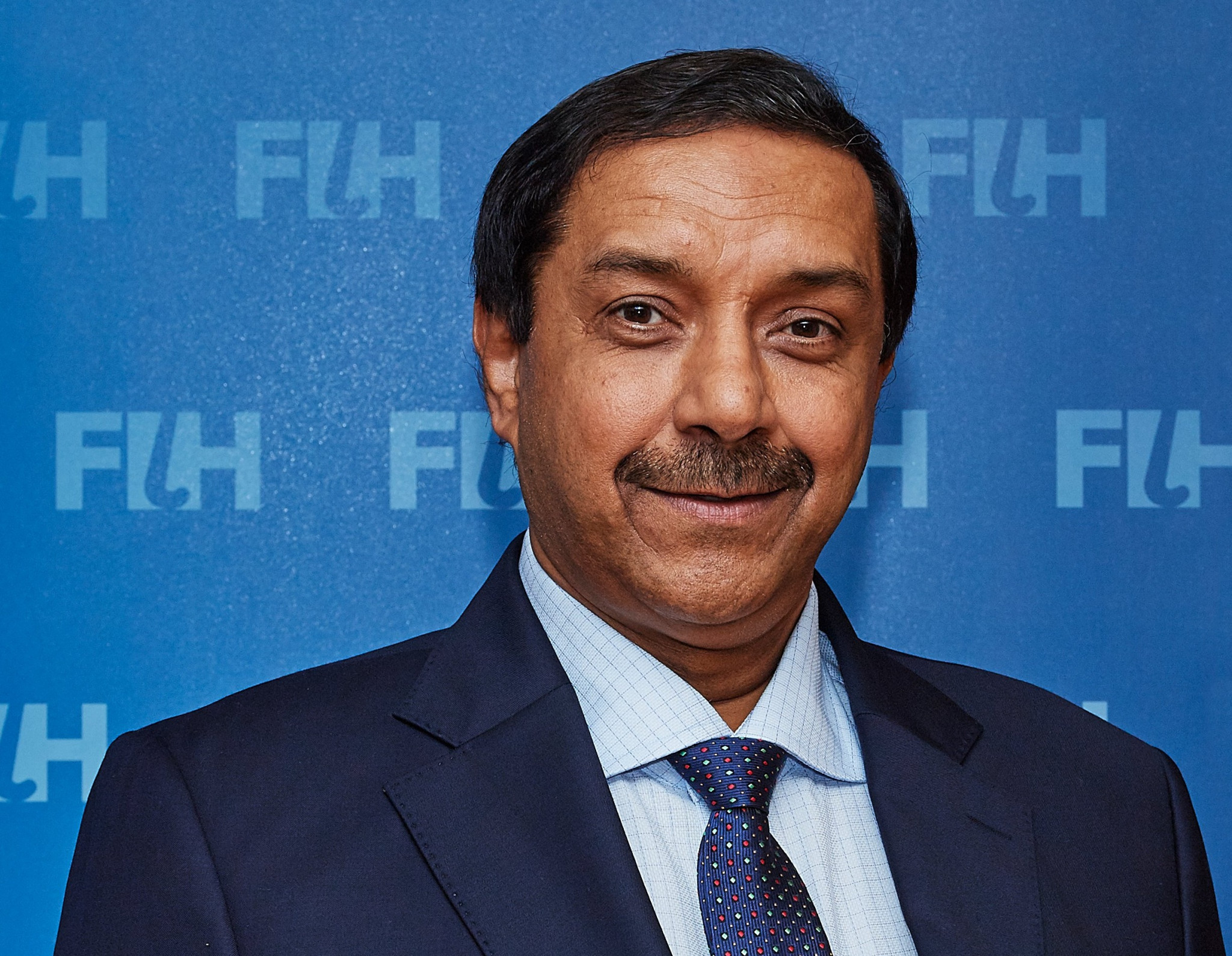 FIH President Tayyab Ikram opened the governing body's first Executive Board meeting of the year in Odisha as it stages the Men's World Cup ©FIH