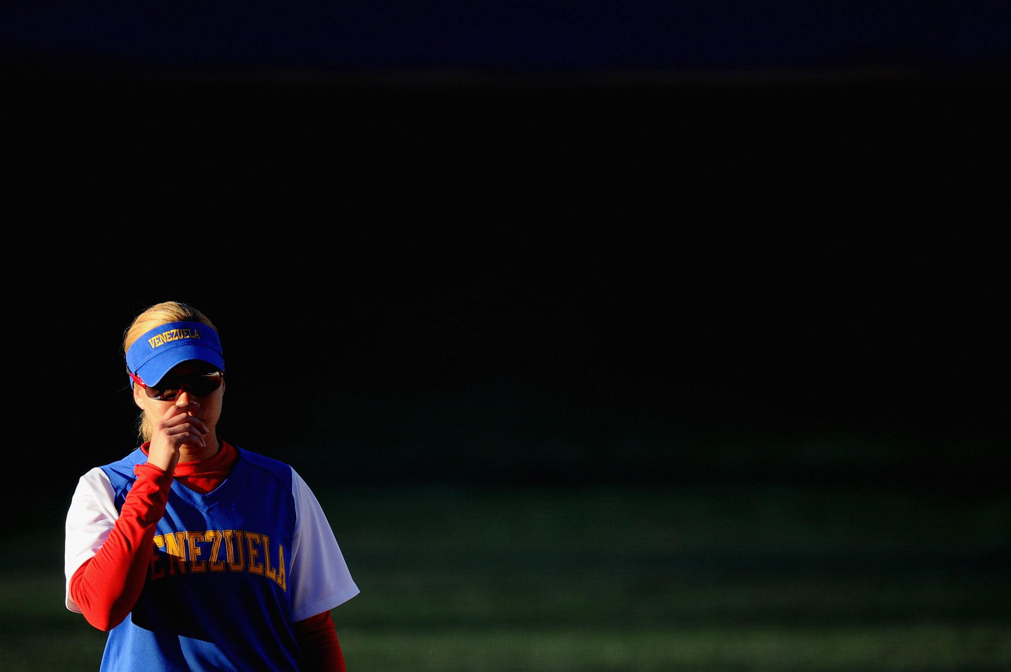 Yuruby Alicart is set to return to the Venezuelan women's softball team ©Getty Images