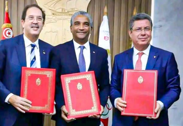 The Host City Contract for the Hammamet 2023 African Beach Games has been signed ©ANOCA