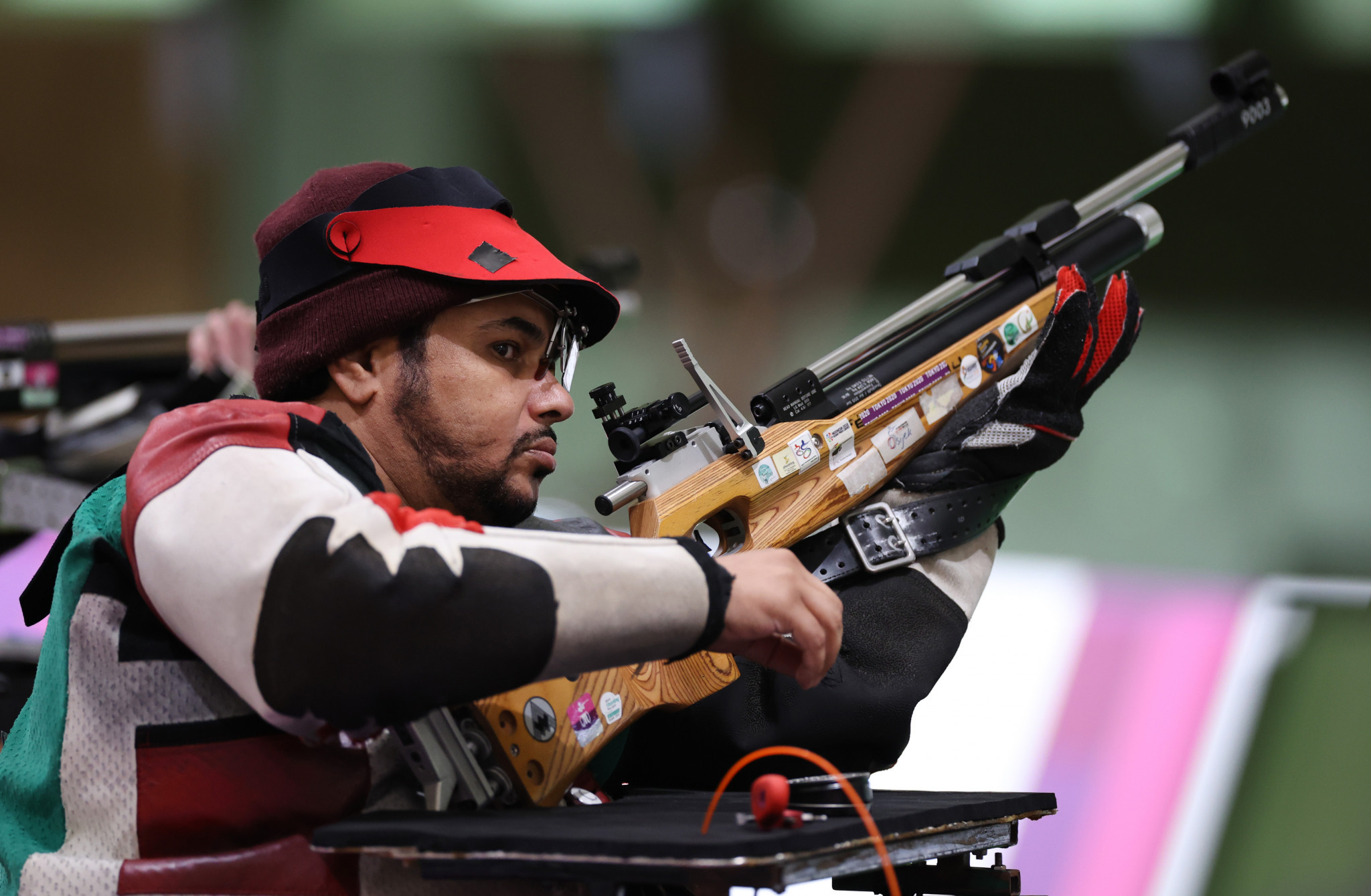 Abdulla Sultan Alaryani will be hoping to take gold for the hosts ©Getty Images