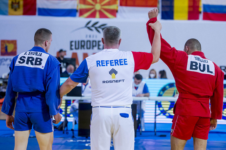 The FIAS has announced that all participants must wear jackets with numbers at the World Sambo Championships ©FIAS