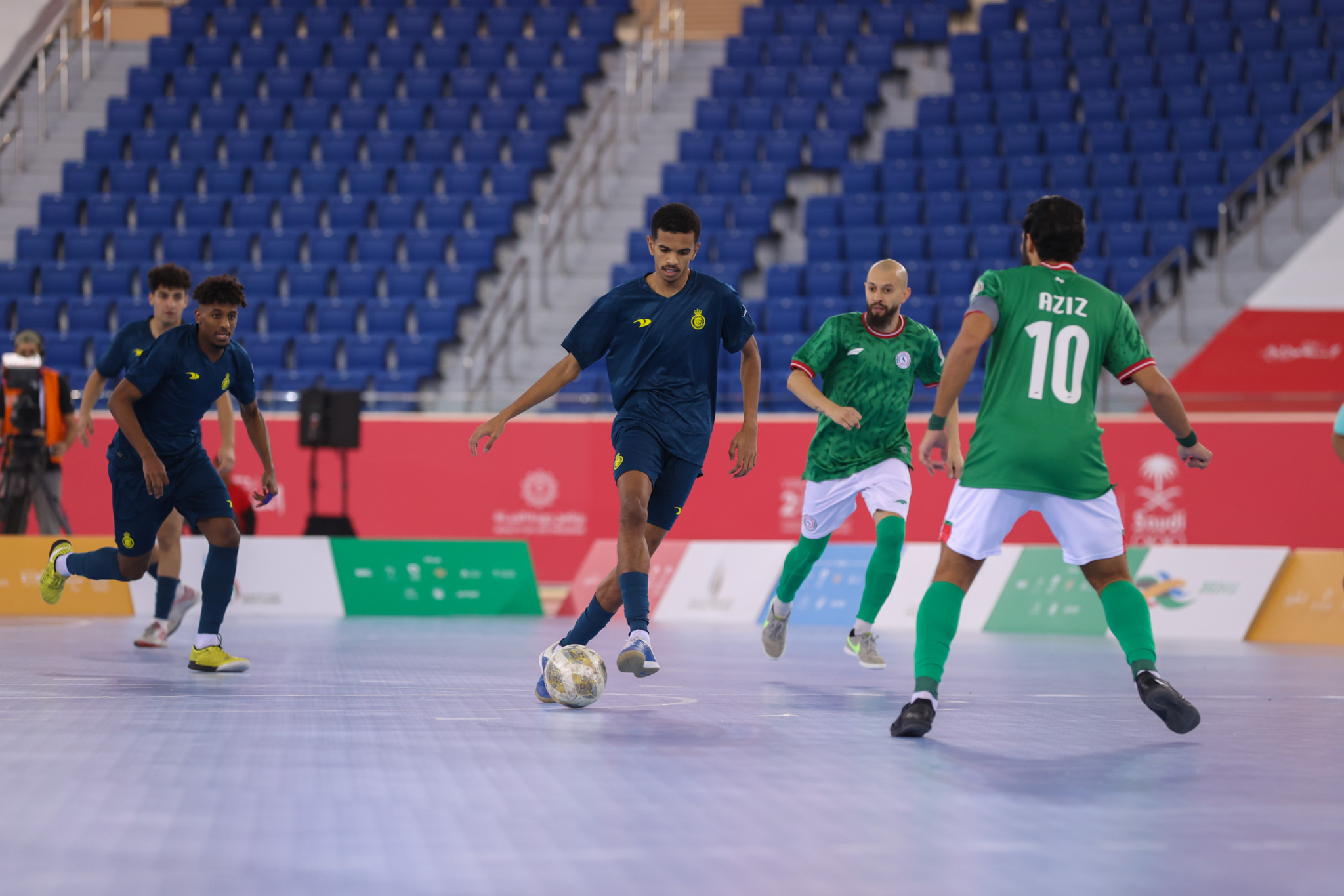 Saudi Games: Day 10 of competition