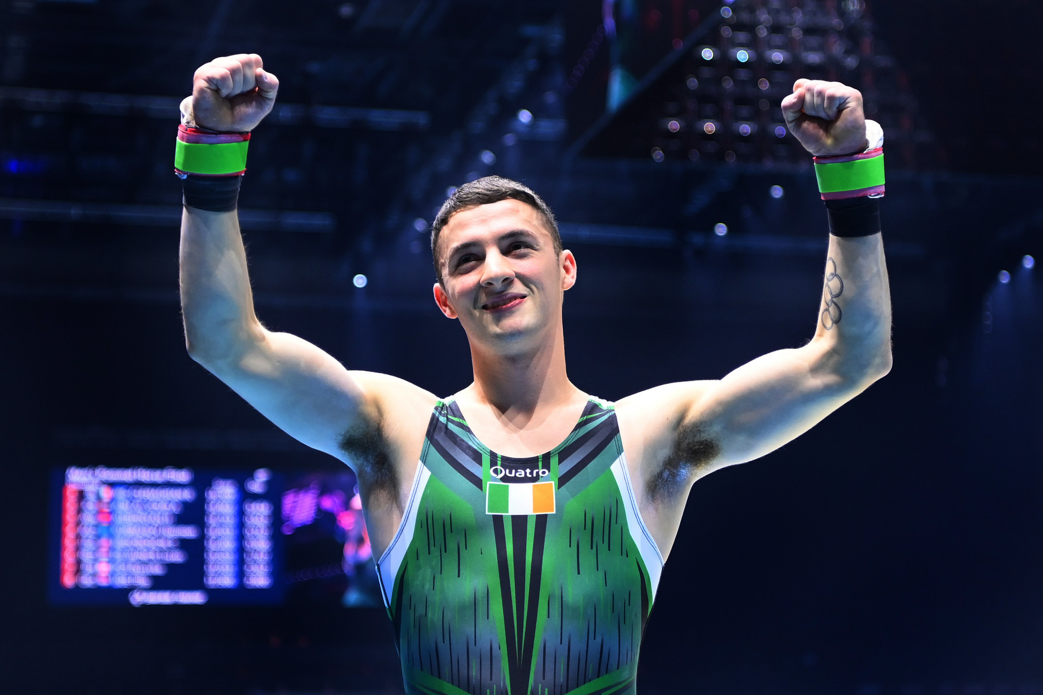 McClenaghan wins Ireland's first-ever gold at Artistic Gymnastics World Championships