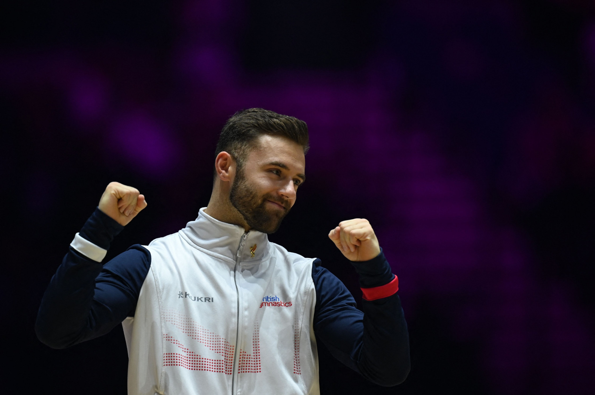 Giarnni Regini-Moran was Britain's only gold medallist today at the Artistic Gymnastics World Championships ©Getty Images