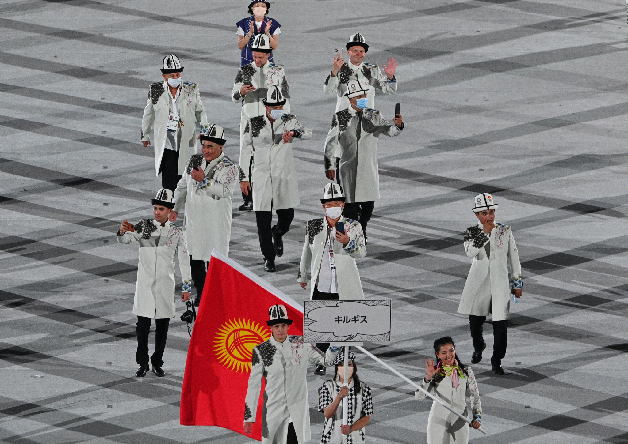 IOC President Thomas Bach wished Kyrgyzstan's athletes luck for the Paris 2024 Olympic Games following the country's best ever medal haul at Tokyo 2020 ©Getty Images