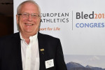 Svein Arne Hansen of Norway, the new European Athletics President  ©European Athletics