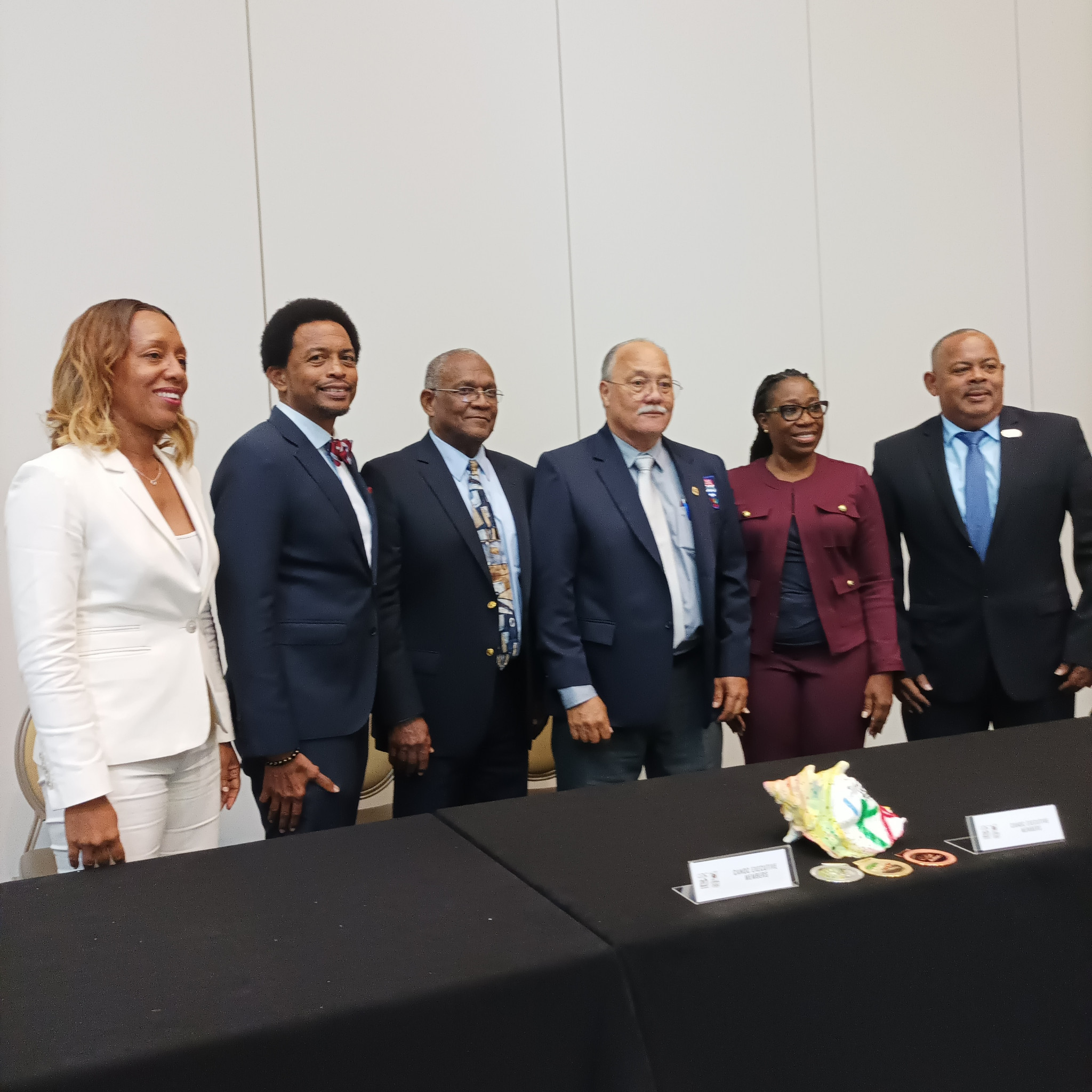 New President elected as CANOC members gather for General Assembly in Trinidad