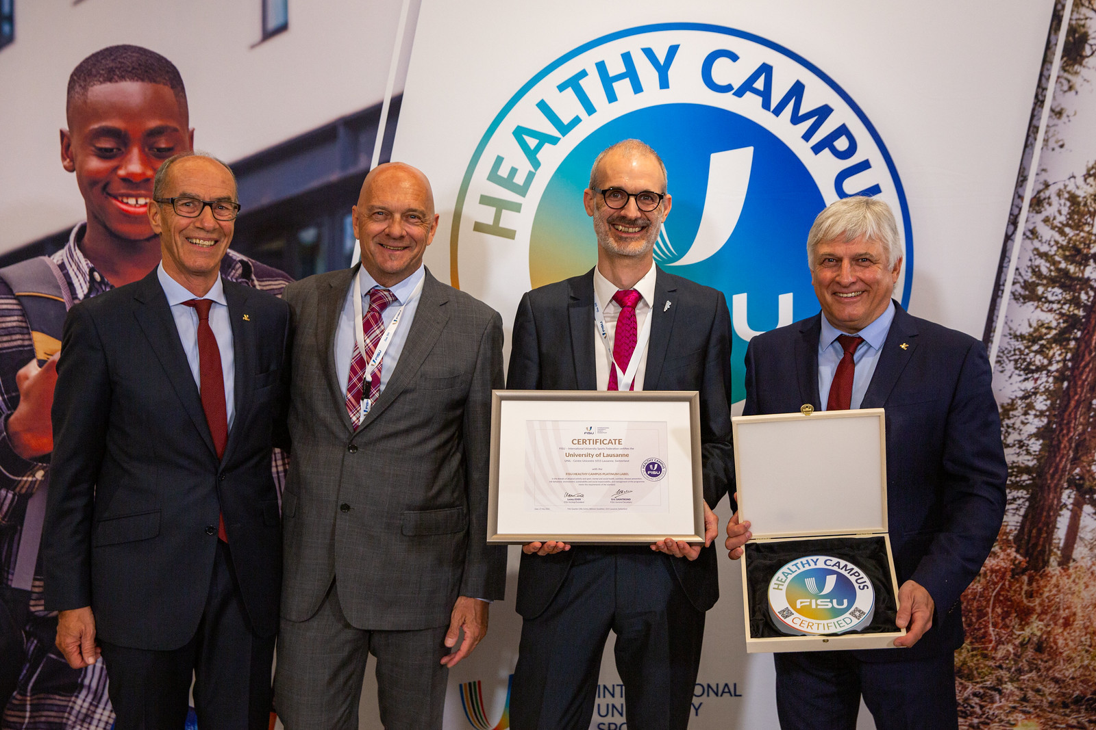 The Healthy Campus project is among the university sport initiatives being developed by FISU ©FISU