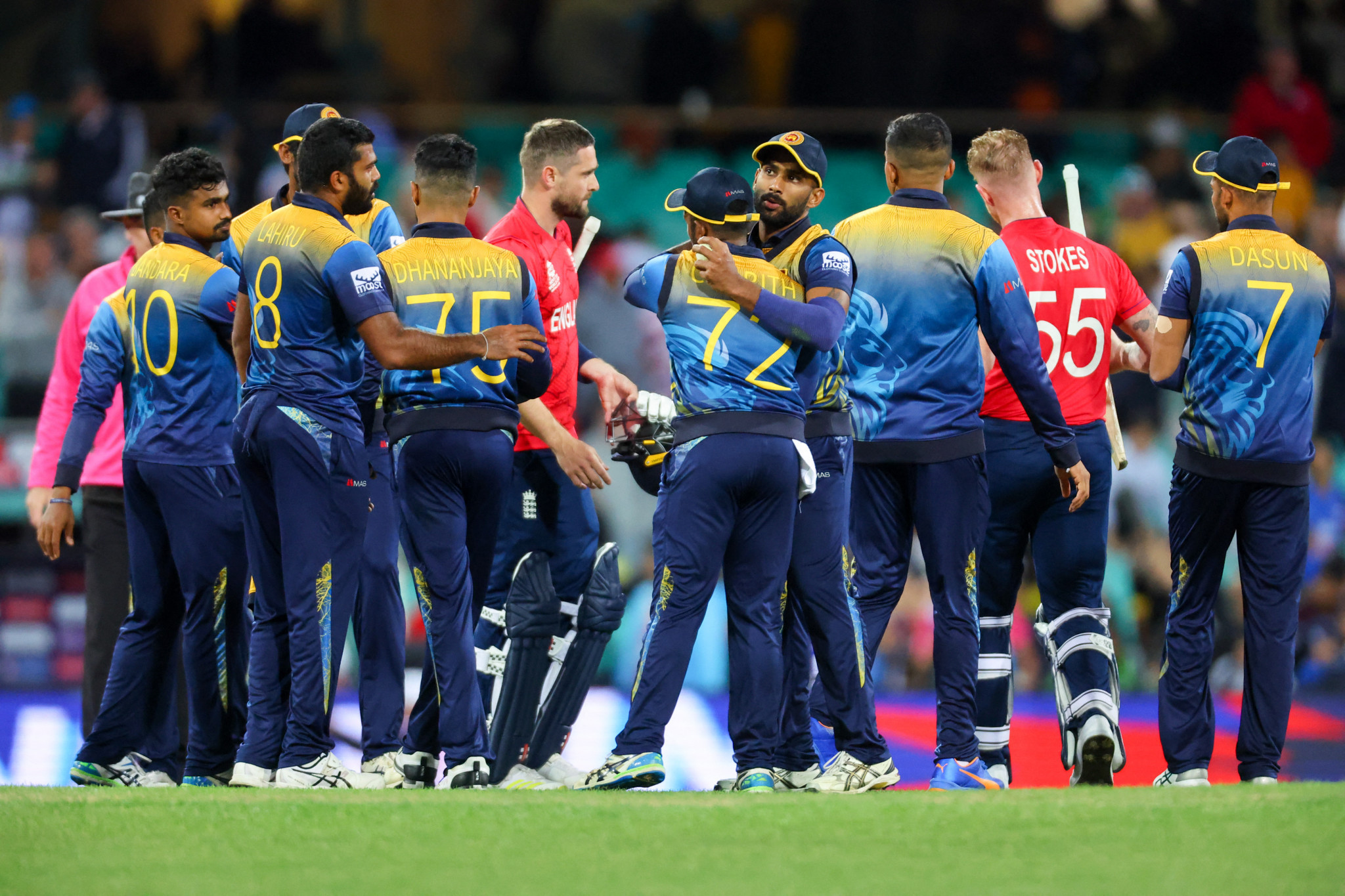 Sri Lanka's World Cup campaign came to an end yesterday ©Getty Images