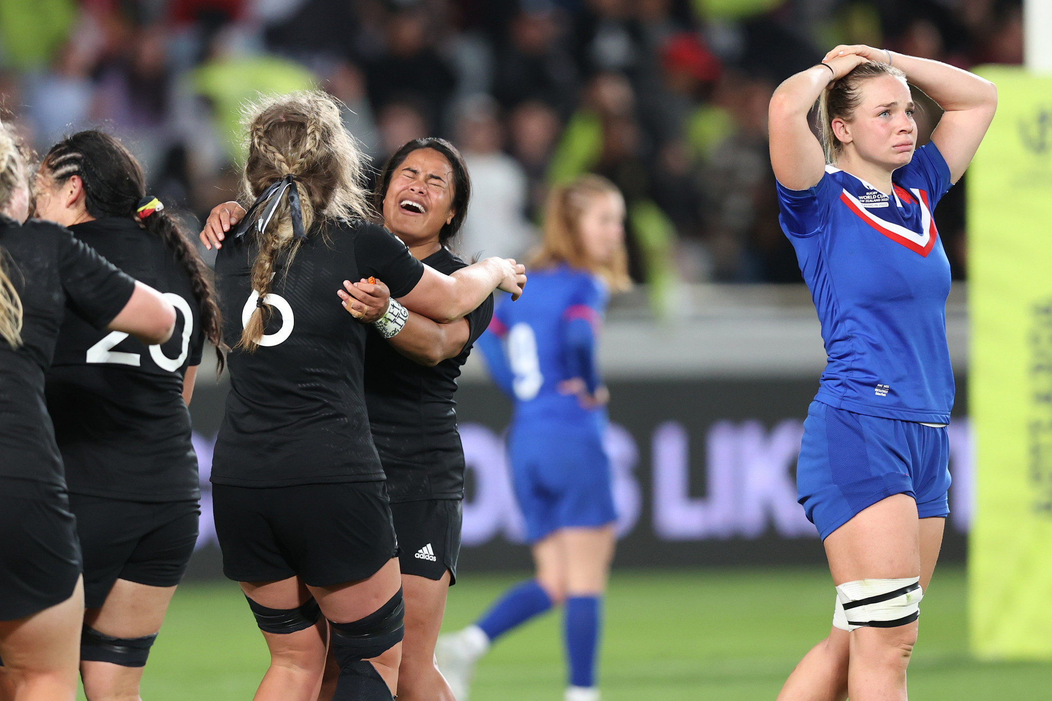 New Zealand edge France to secure showdown with England in Rugby World Cup final
