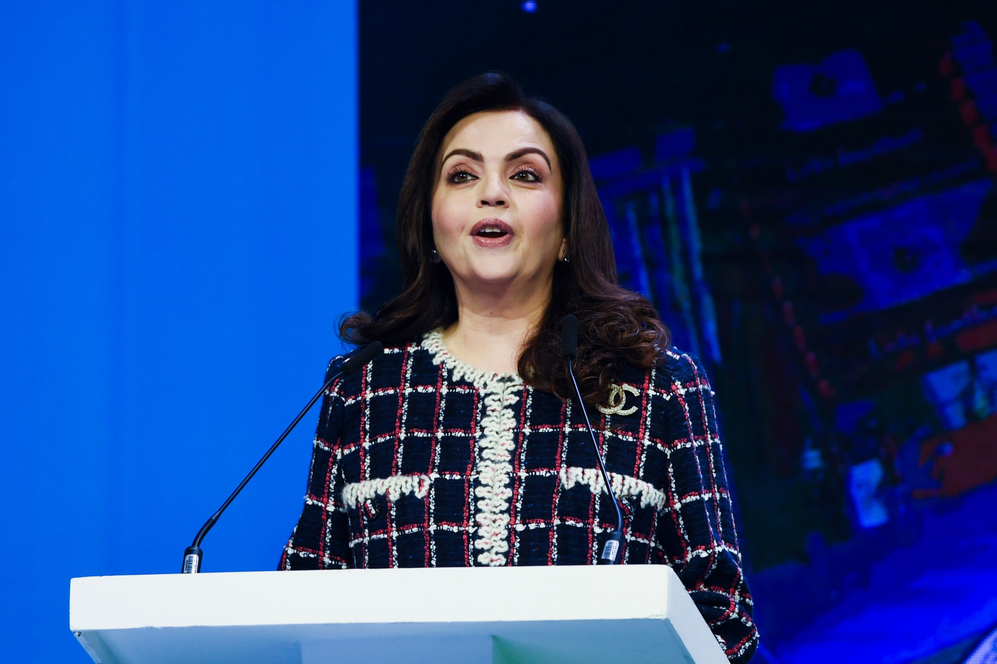 IOC member Nita Ambani claims that the draft constitution "paves the way for India to achieve our true potential in sport" ©Getty Images