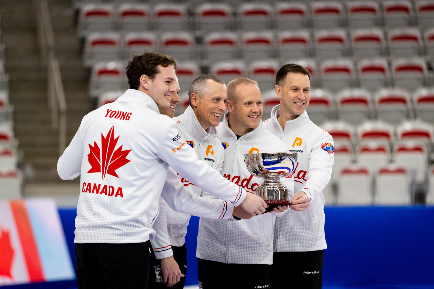 Canada won the men's title at the inaugural Pan Continental Curling Championships in Calgary ©WCF/Howard Lao
