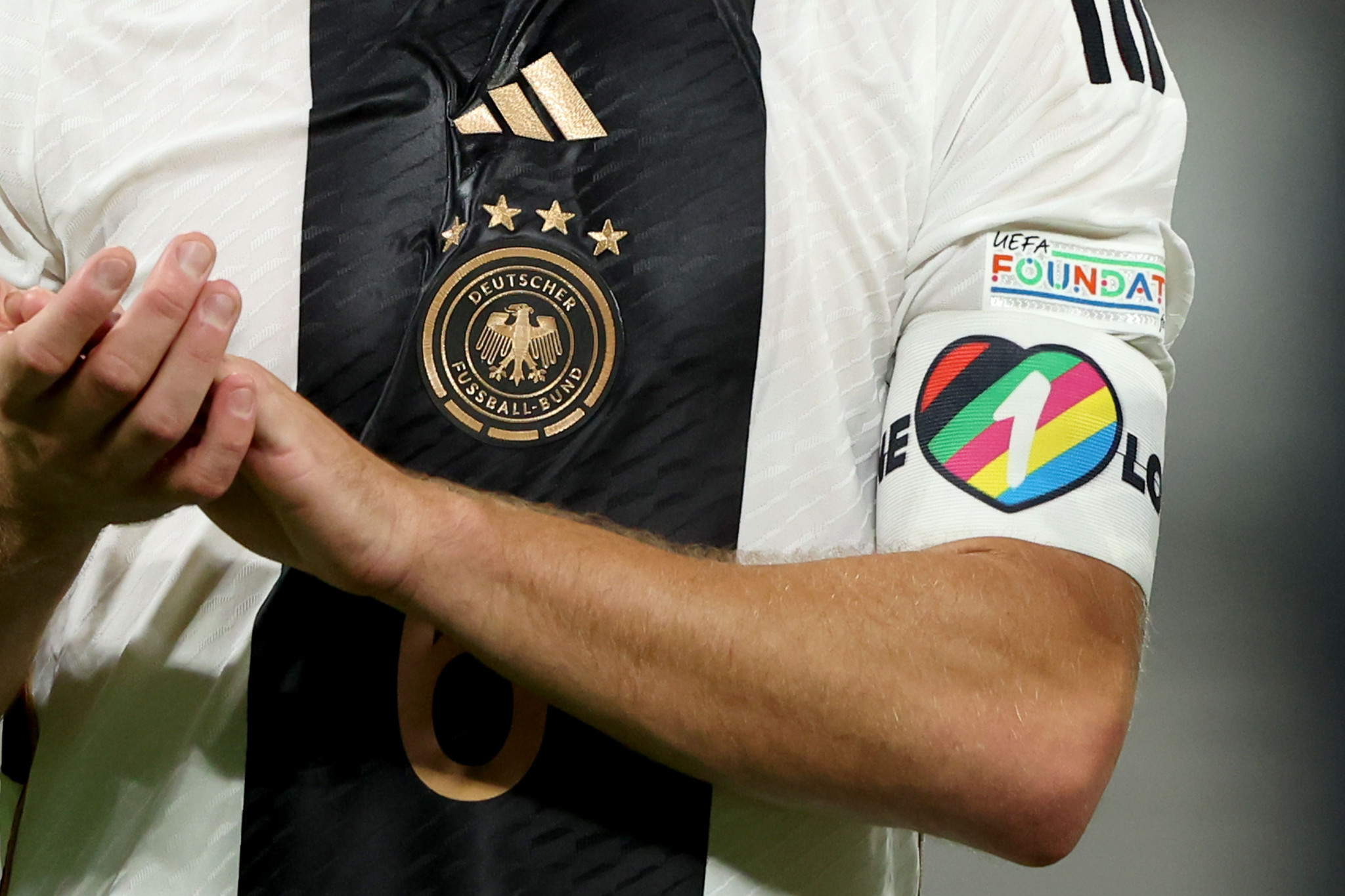Germany's captain is poised to wear a 