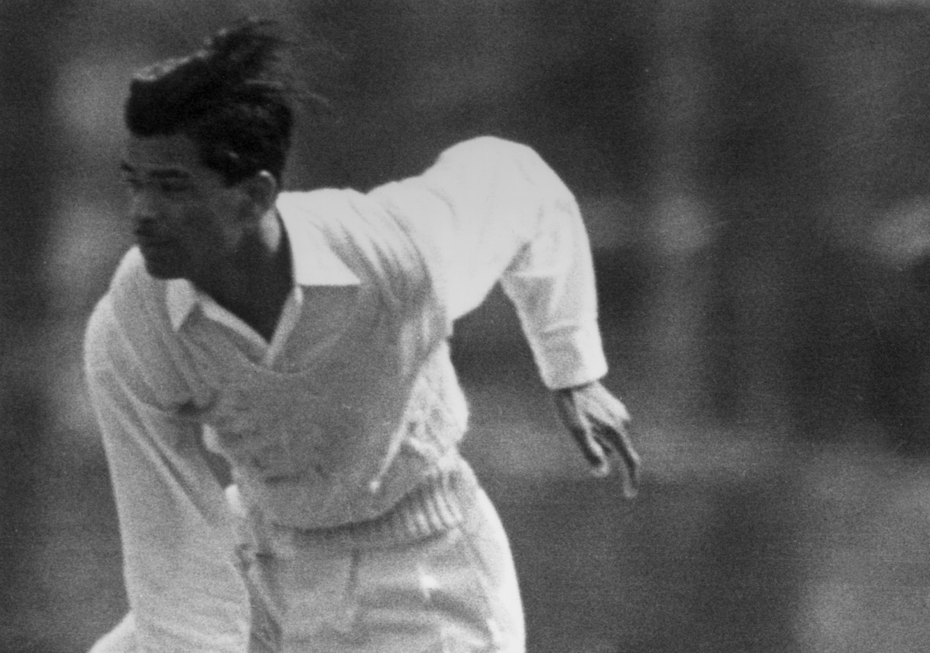 Trinidadian Sonny Ramadhin bowled the West Indies to victory over England in 1950 ©Getty Images