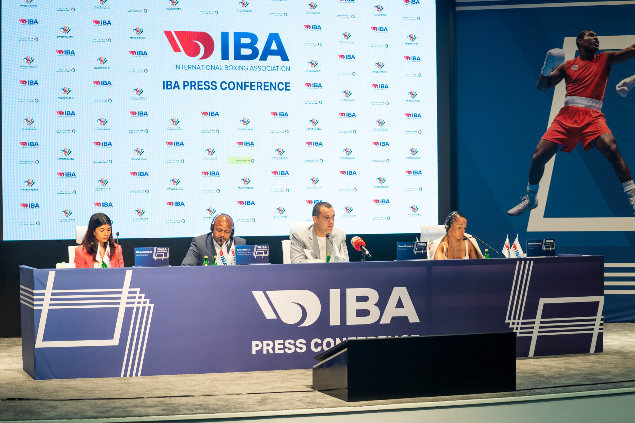 IBA President Umar Kremlev warned against boxing's exclusion from the Olympic Games ©IBA
