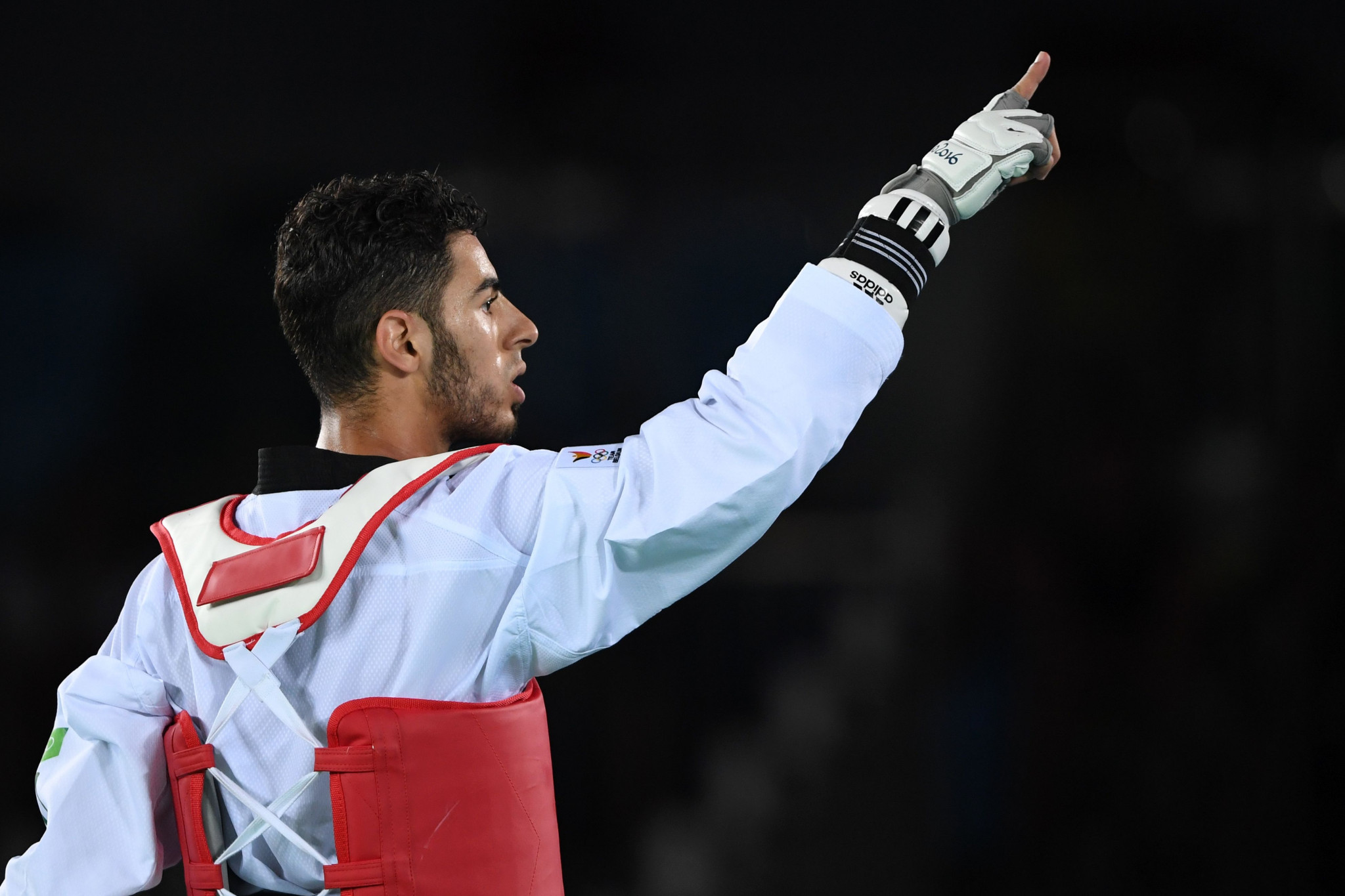 Former world champion Jaouad Achab is one of the athletes standing for the World Taekwondo Athletes' Committee ©Getty Images