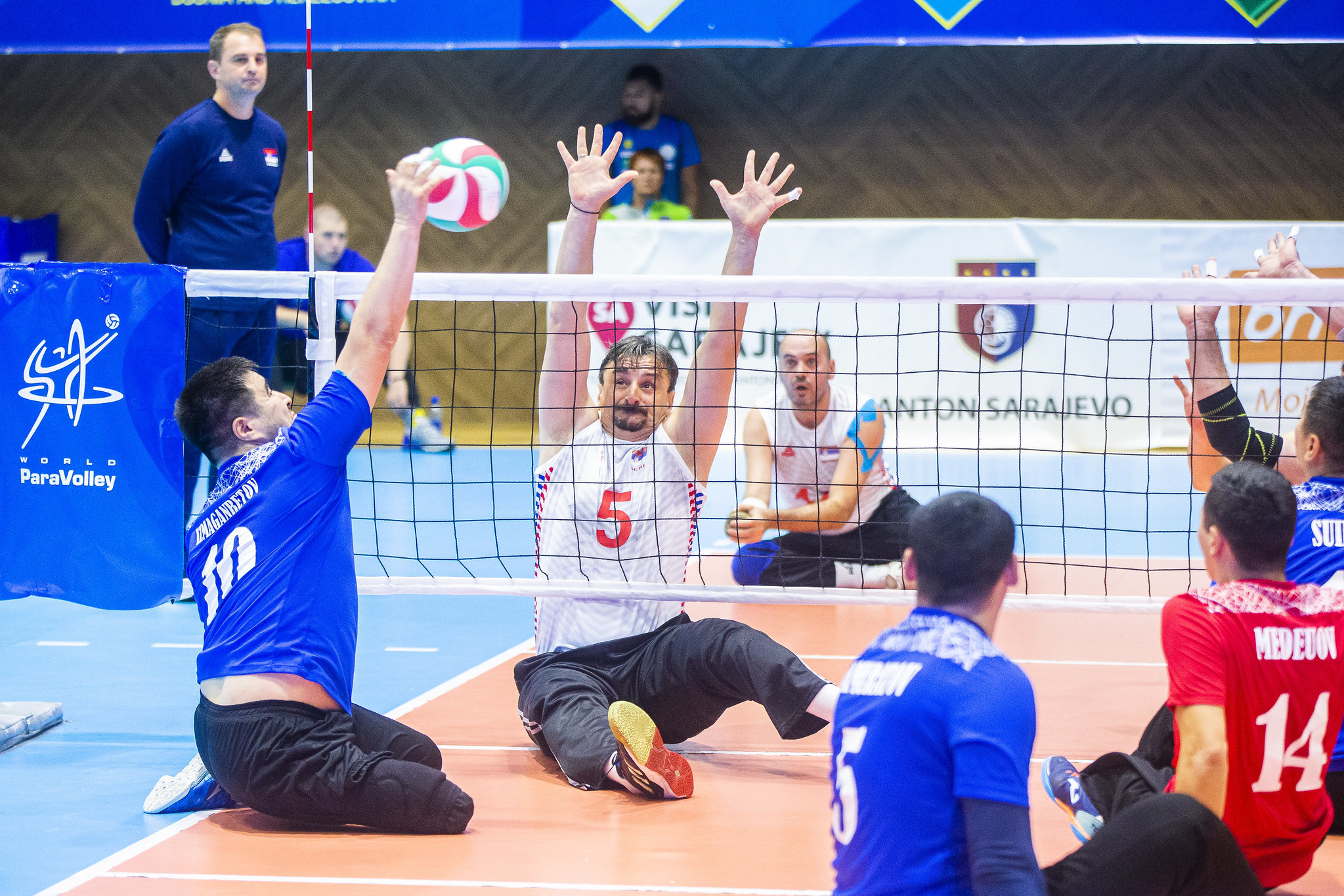 Quarter-final line-up completed at men’s Sitting Volleyball World Championship