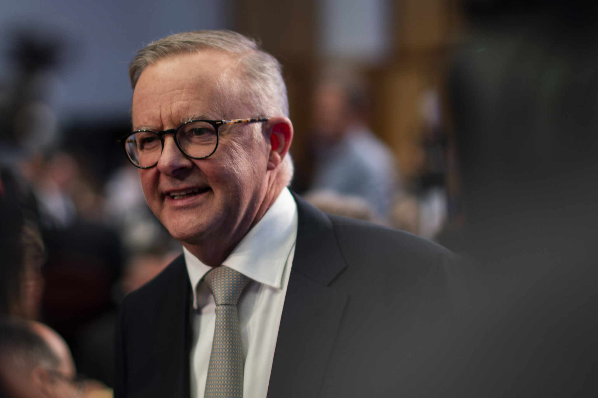 Australian Prime Minister Anthony Albanese has claimed he is comfortable with the Government's involvement in Brisbane 2032 ©Getty Images