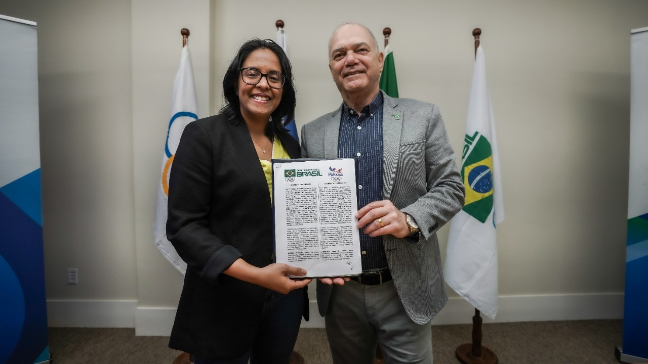 Brazil and Panama NOCs agree cooperation deal to promote information exchanges