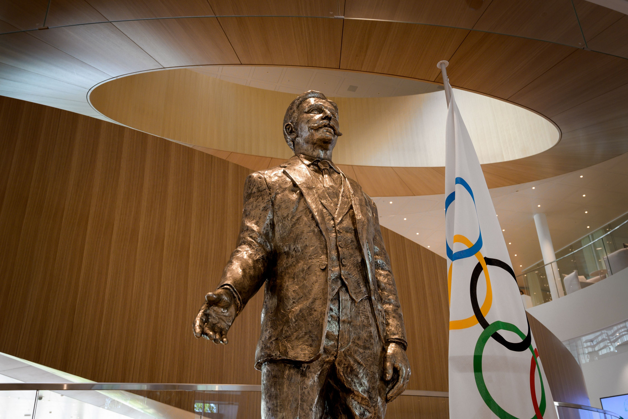Pierre de Coubertin is the founder of the IOC ©Getty Images