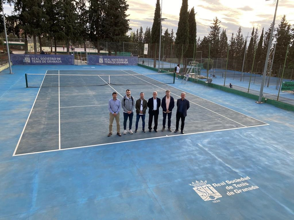 The European Universities Tennis Championship in 2023 is heading to Granada in Spain ©EUSA