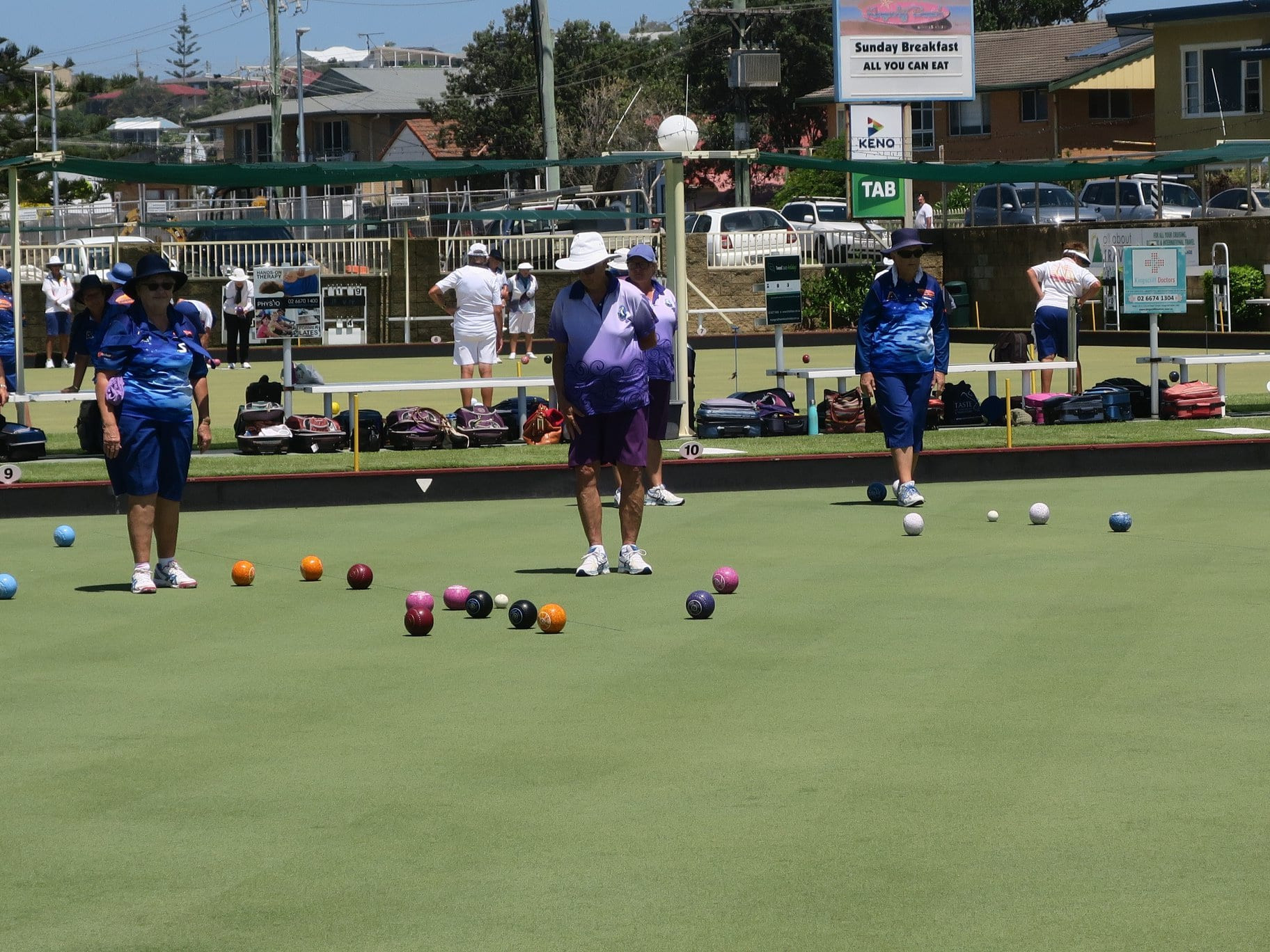 Matt Burgess is a member of Kingscliff Bowling Club in New South Wales and it is claimed he has an affinity with the grassroots of the sport ©Facebook
