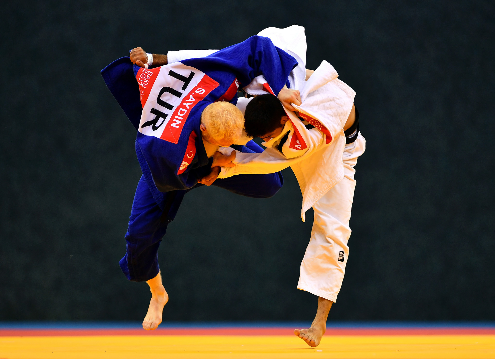 Turkey leads the way after first day of IBSA Judo World Championships