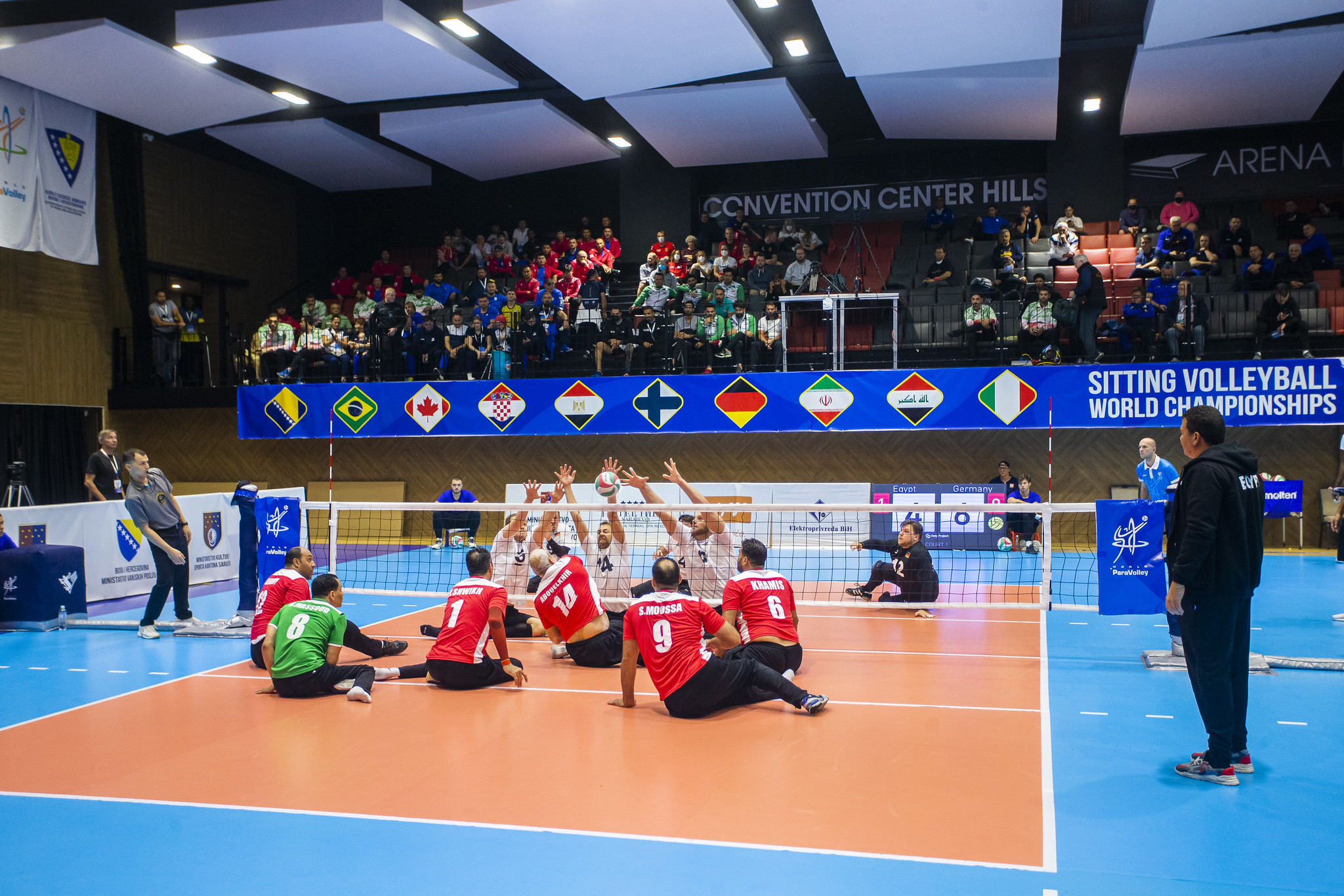 Semi-final line-up confirmed at men’s Sitting Volleyball World Championship