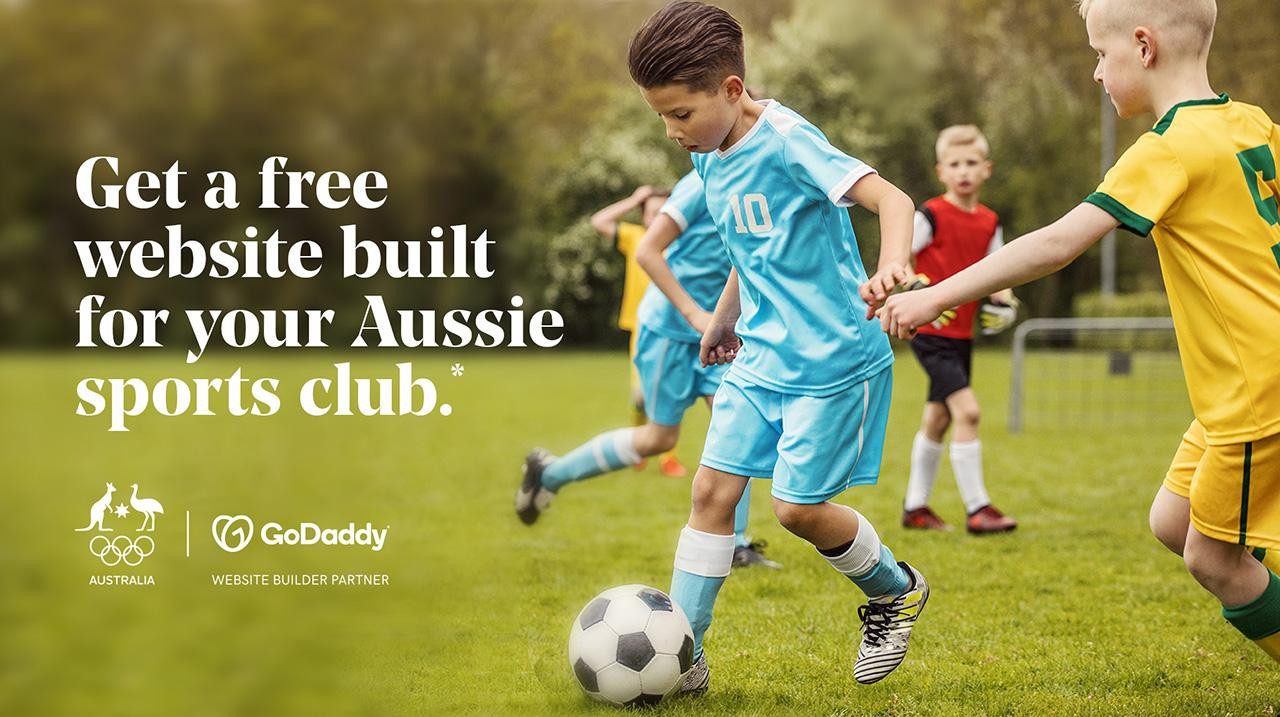 AOC partner GoDaddy launches scheme to provide community club websites