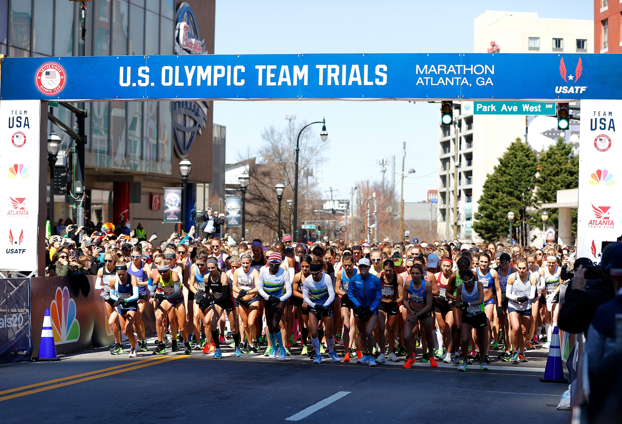 Atlanta hosted the US Olympic Marathon Trials for Tokyo 2020 ©Getty Images