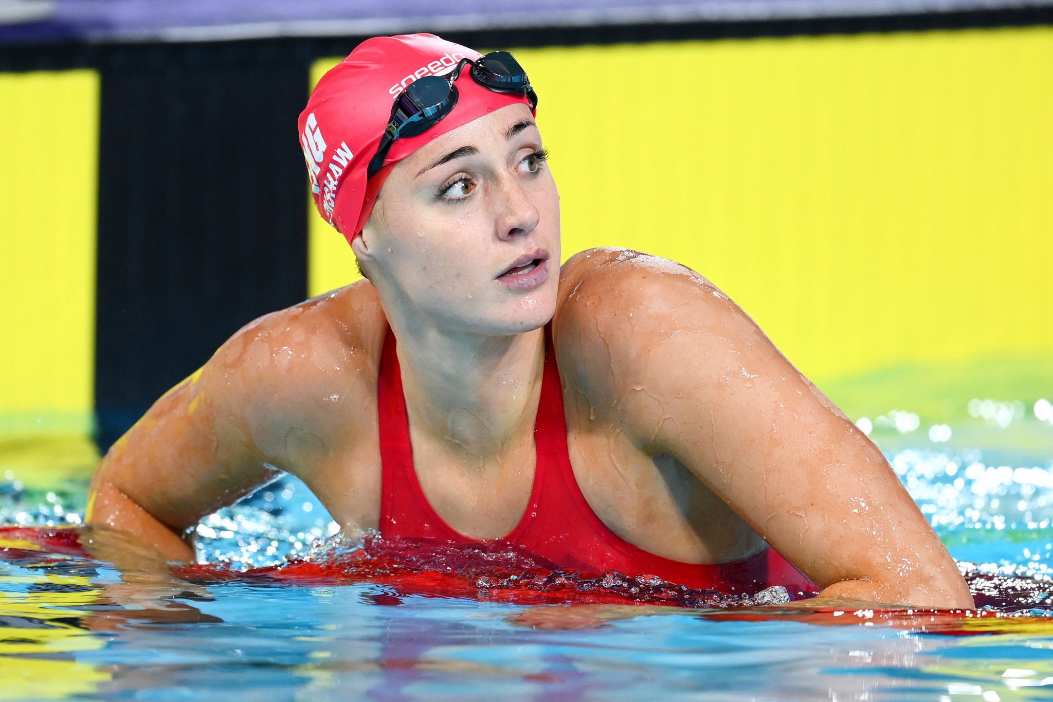 British swimmer Molly Renshaw has retired after an 11-year international career ©Getty Images