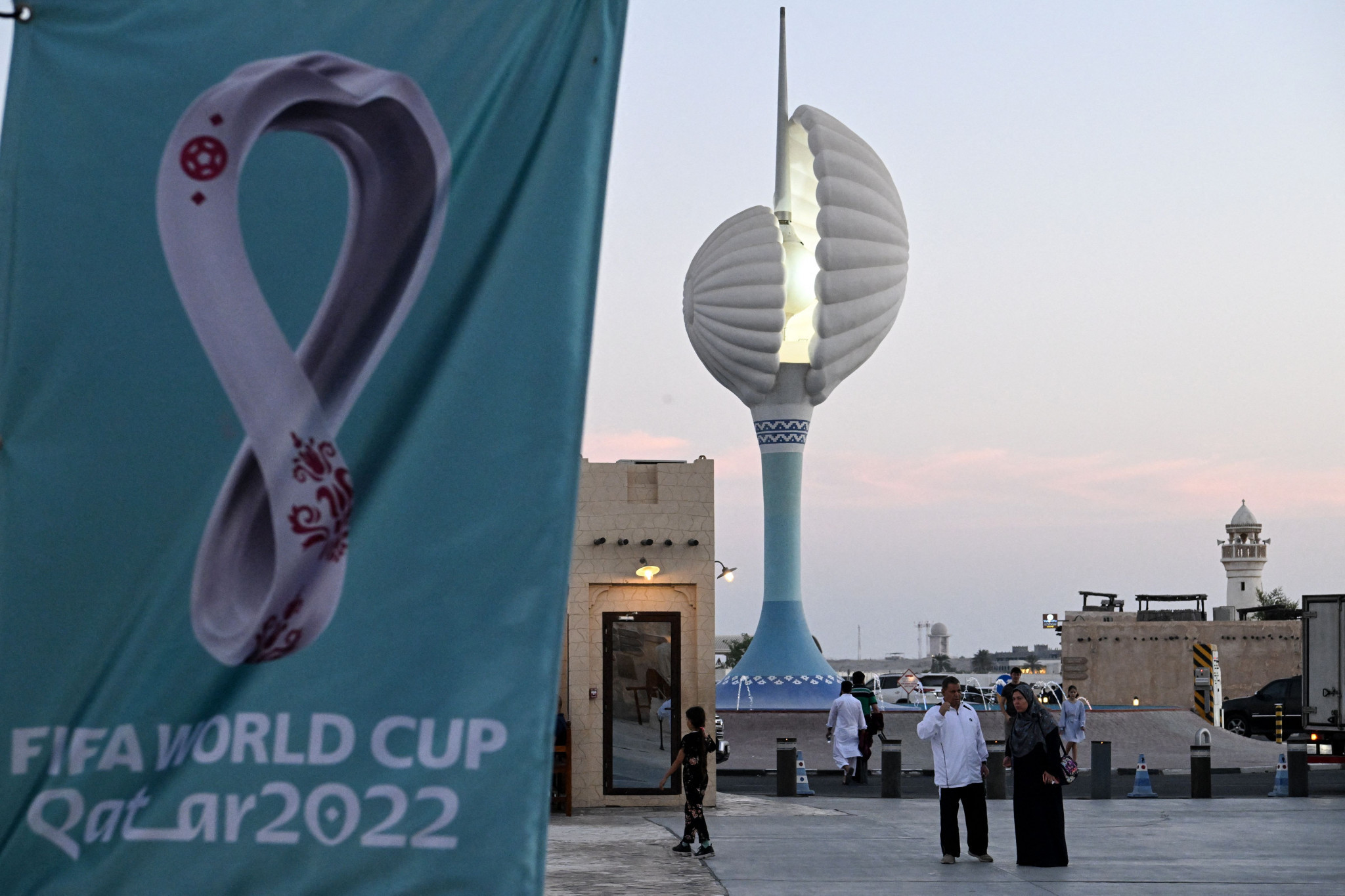 Final preparations are taking place in Qatar for what is set to be the most politicised and controversial FIFA World Cup in history ©Getty Images