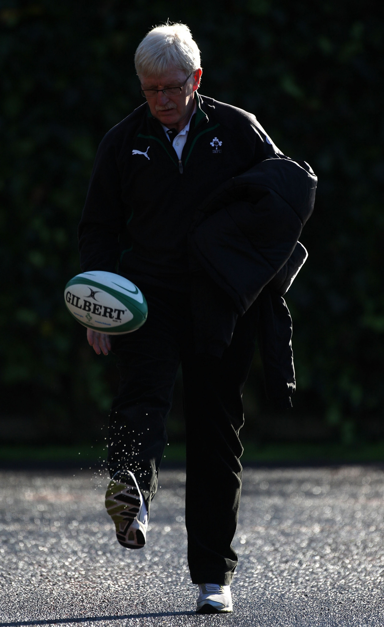 Paul McNaughton was team manager of Ireland's rugby team between 2008 and 2011 ©Getty Images