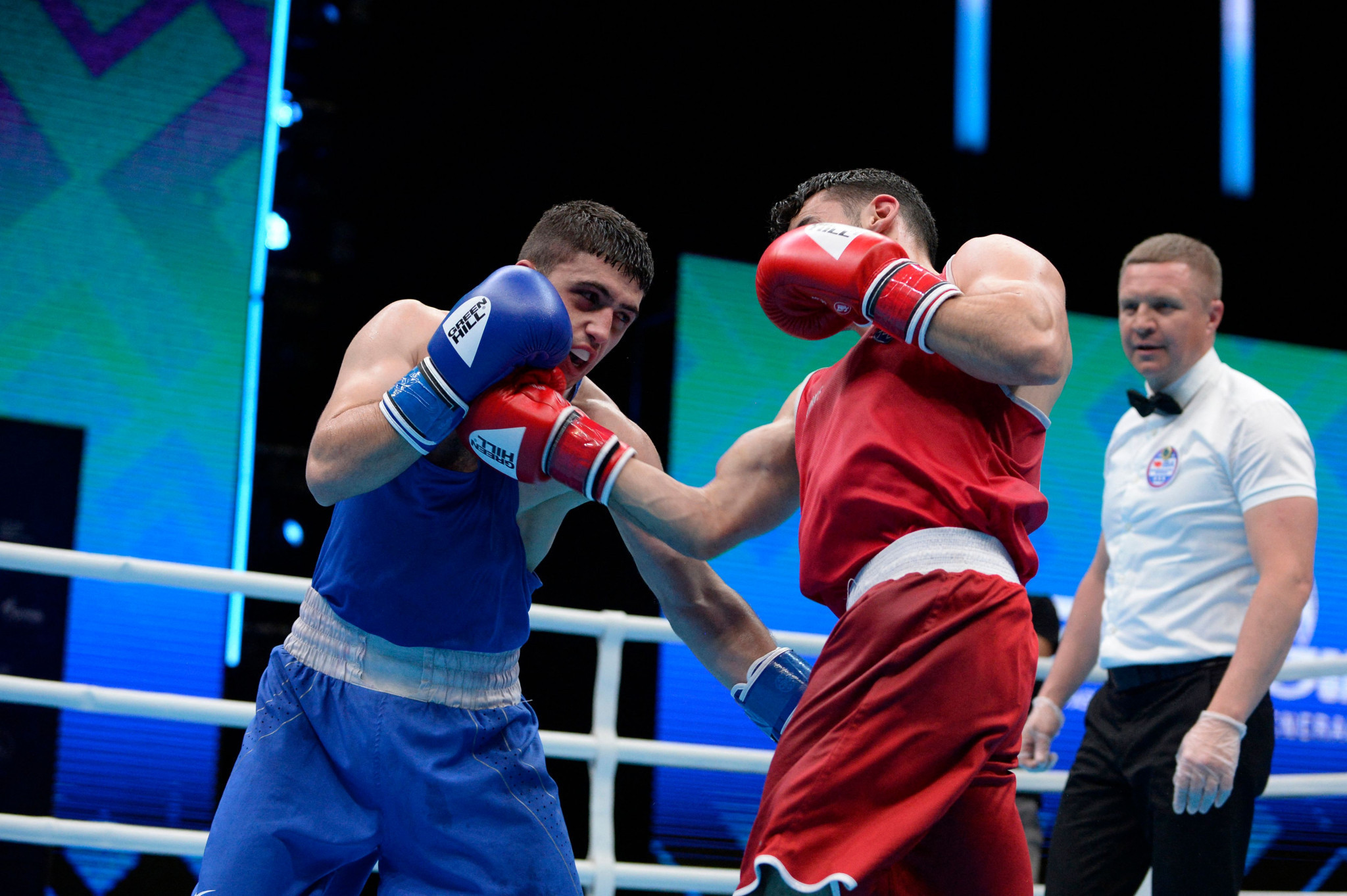  Van der Vorst also expressed concerns about the integrity of many IBA events in the past two years, including the 2022 Men’s Euopean Boxing Championships in Yerevan ©Getty Images
